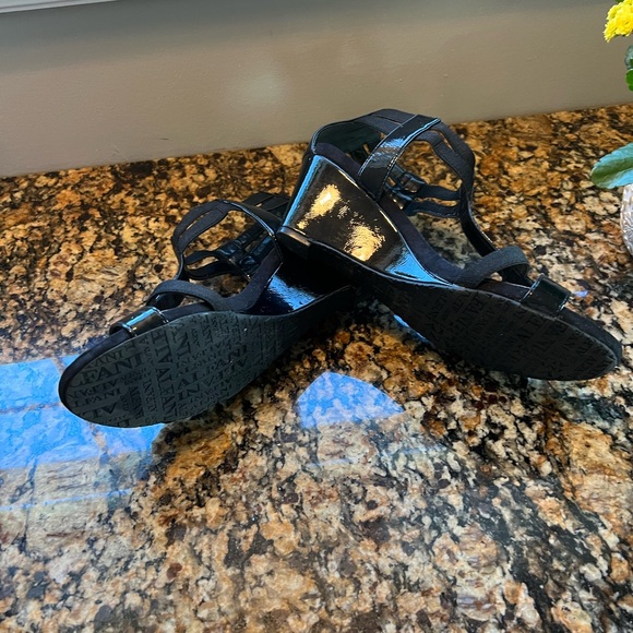 Alfani Patent Wedge Heels - Picture 8 of 11